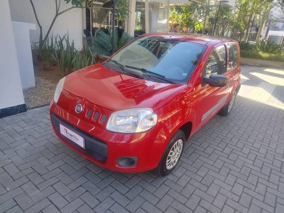 FIAT UNO 1.0 EVO VIVACE 8V FLEX 2P MANUAL FIAT UNO 1.0 EVO VIVACE 8V FLEX 2P MANUAL